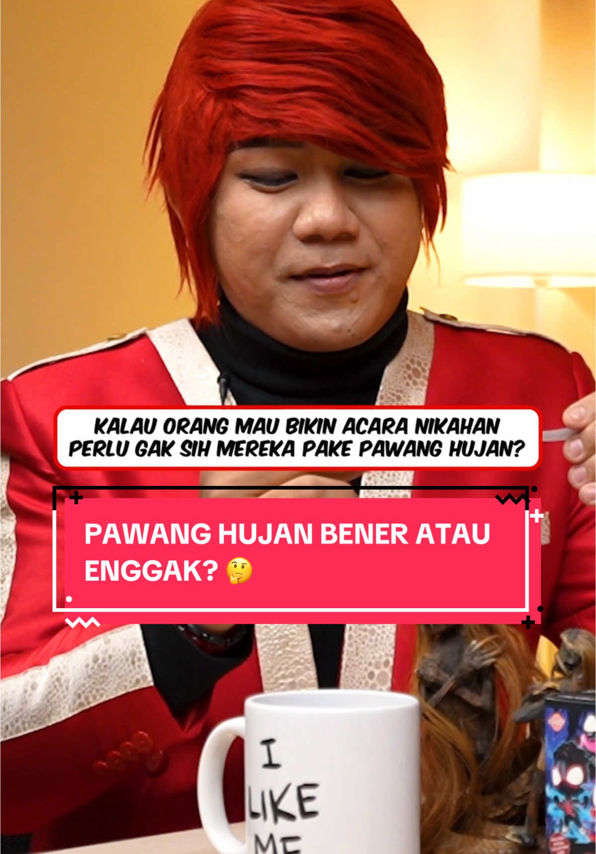 Masih perlu kah pakai pawang hujan? 🤔