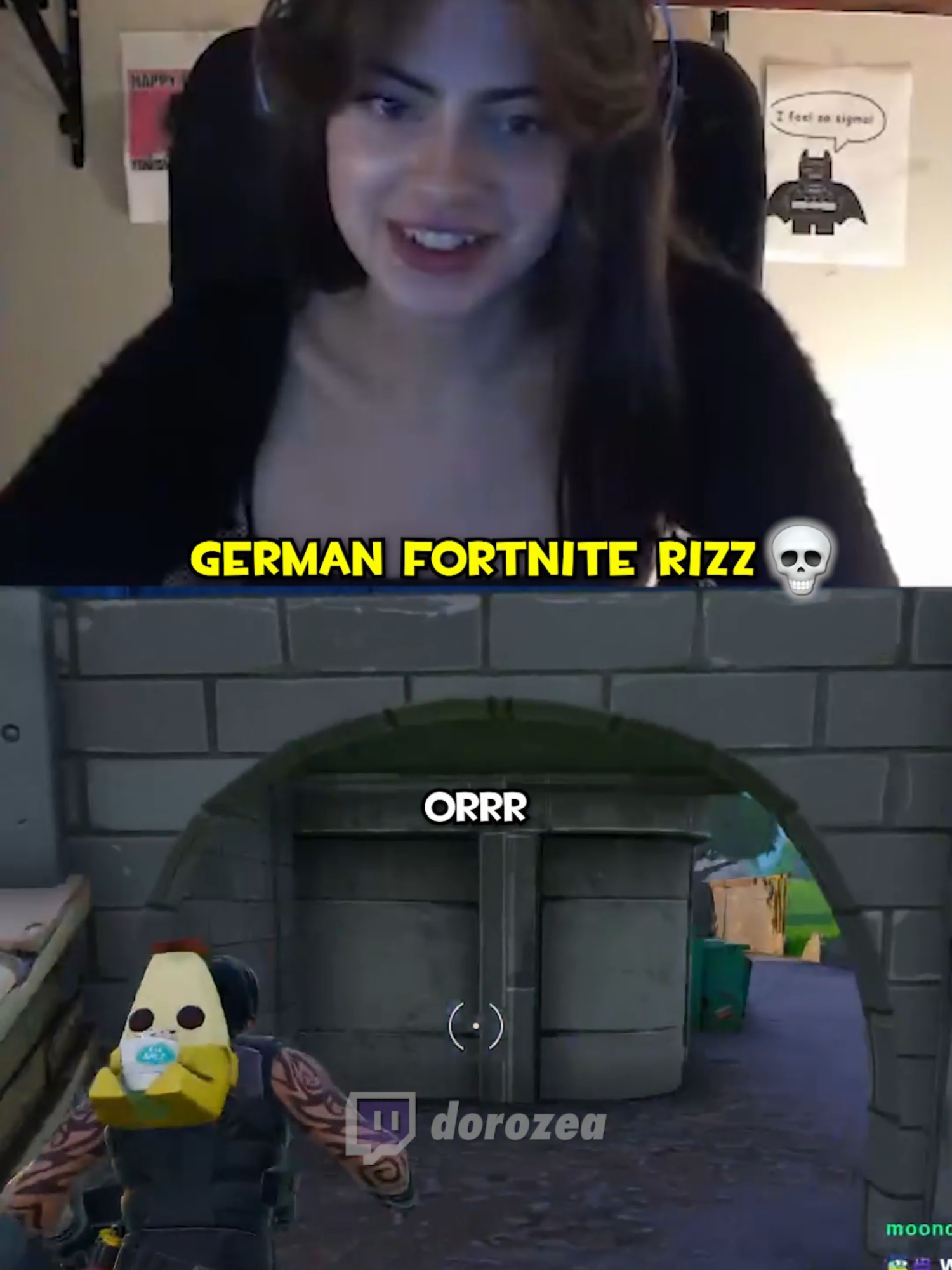 Twitch: Dorozea #deutsch #deutschland #fortnite #videogames #gaming #girlgamer #twitch #twitchstreamer #streamer #funny #dorozea #viral #fyp #recommended