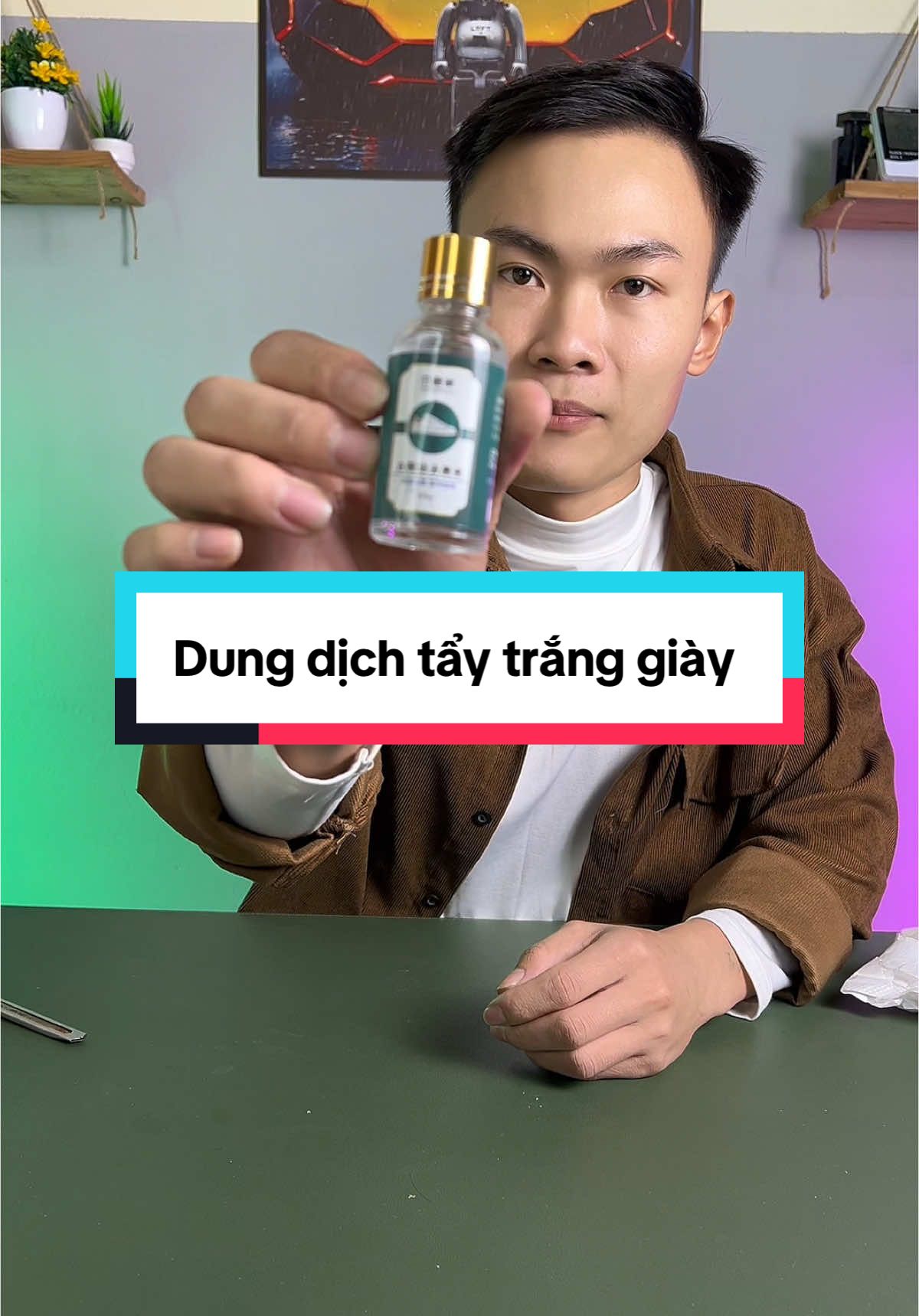 Dung dịch tẩy trắng giày dép 30ml liệu có hiệu quả như quảng cáo? #Hoangrealreview #taytranggiay #Review 