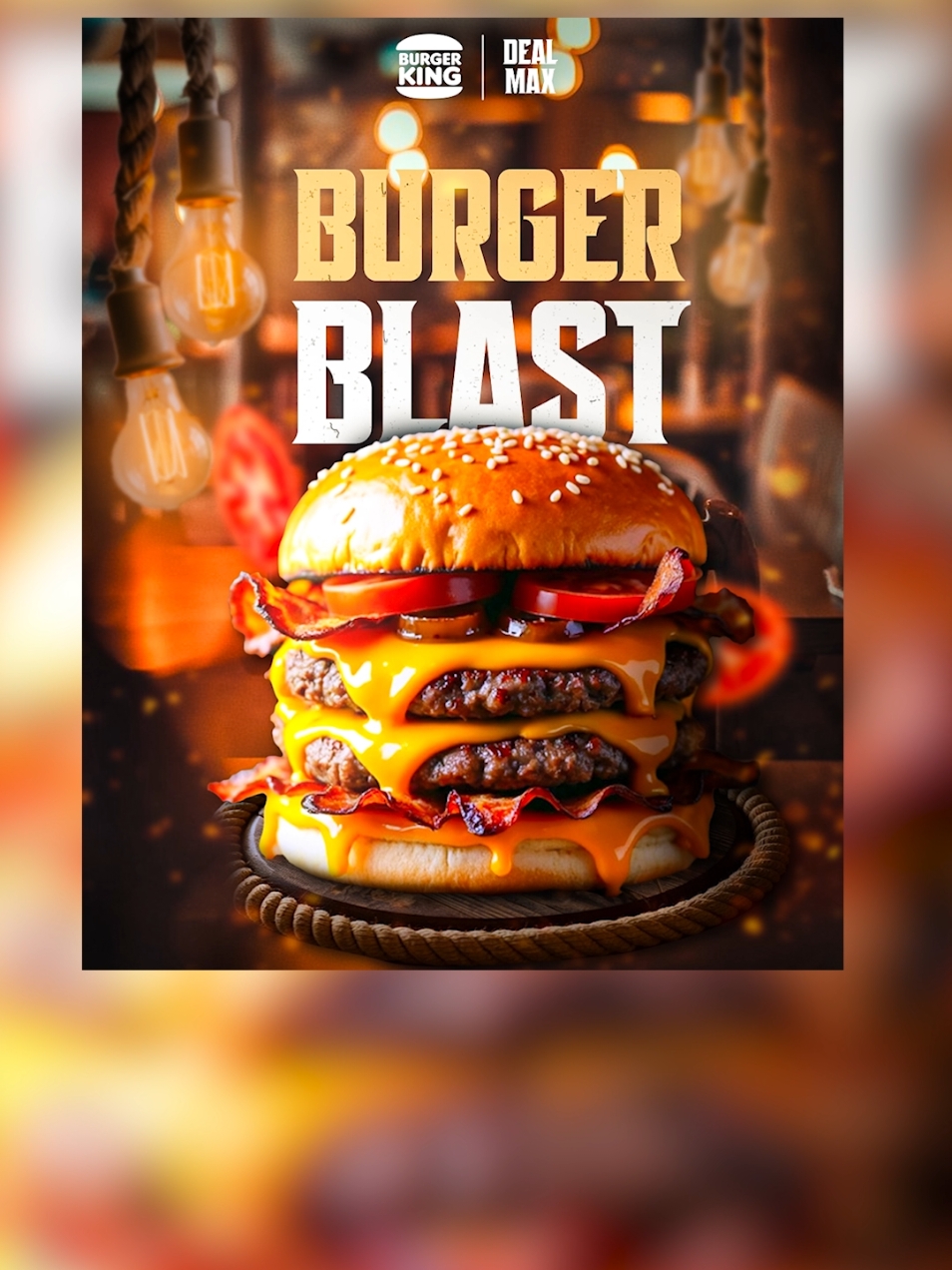 Designing poster everyday. Burger King flyer design . . . #graphicdesign #photoshoptutorial #photoshop #posterdesign #graphicdesigner #posterdesigncommunity #photoshopedit #socialmediadesign #artwork #photomanipulation #burgerflyer #flyerdesignideas #creativedesign #burgerlovers #digitalart #burgerflyerdesign #foodart #designpost #designinspiration #burgerking 