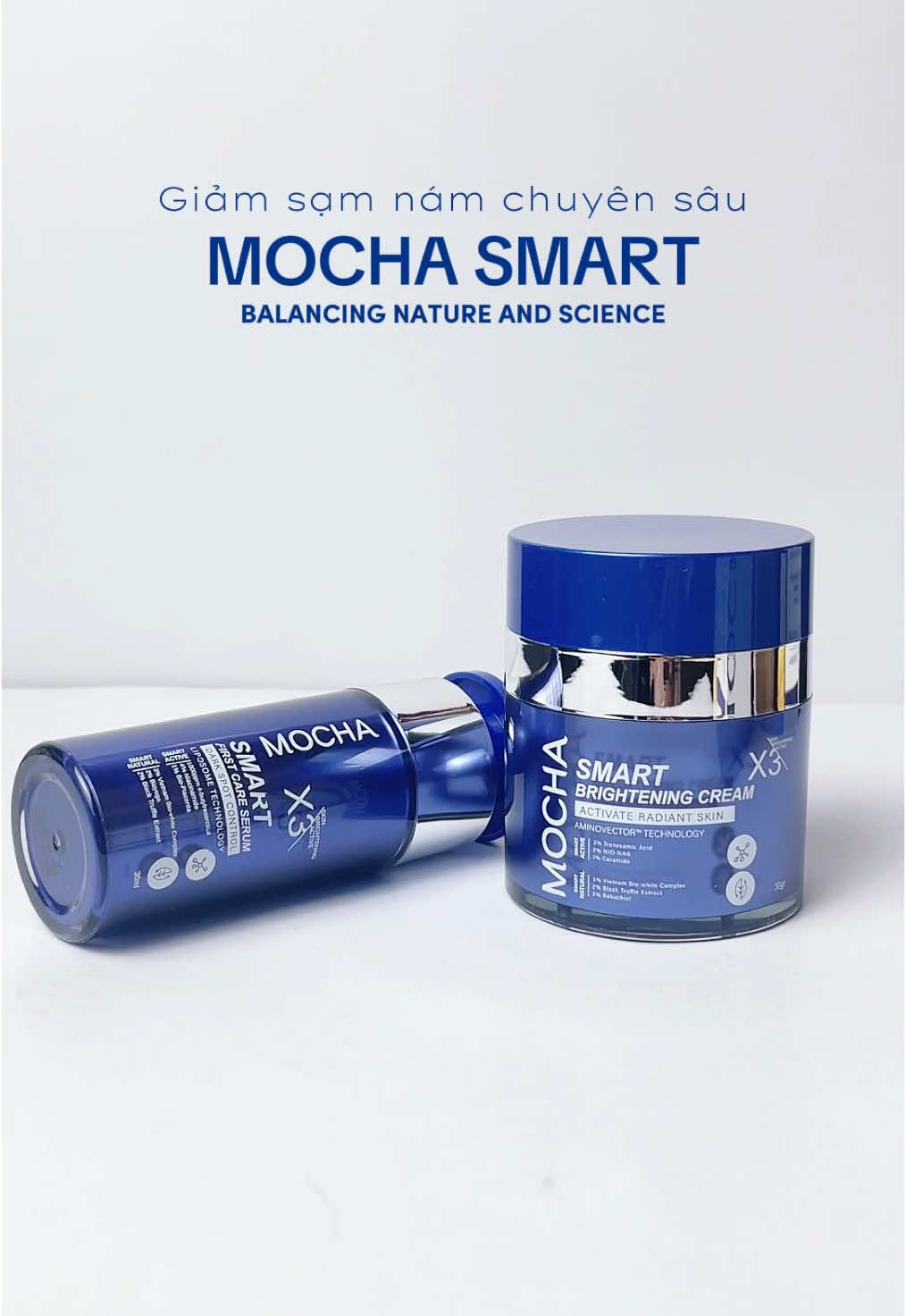 Rcm cho mấy bà tìm kem nám nha #kemnammocha #combonammocha #nammochachinhhang #myphammocha #trinam #namsausinh #quetranugc #ugc #ugcvietnam 