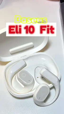 Tai nghe Eli 10 Fit kiểu dáng thể thao nhà @Baseus Vietnam Shop @Baseus Vietnam Mall  #baseus #baseusvietnamofficial #tainghebaseus #tainghebaseuseli10fit #eli10fit #tainghe #tainghebluetooth #tainghekieudangthethao #unbxoing #viralvideo #xuhuong #fypシ゚ 