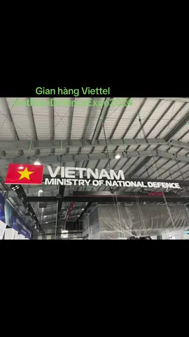 Gian hàng Viettel tại VietNamDefenceExpo2024 Khám phá các công nghệ mới nhất đến từ Viettel năm nay từ 21-22/12 tại gian hàng Viettel #Dino #vietnamdefence2024 #vietnam #trienlamquocphongquocte2024 #vietnamdefenceexpo2024 