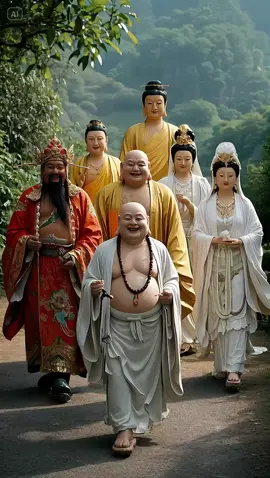 #心诚则灵有求必应 #愿所求皆所愿#愿世间无灾无难无病苦 #南无大慈大悲观世音#财神爷 #佛教文化