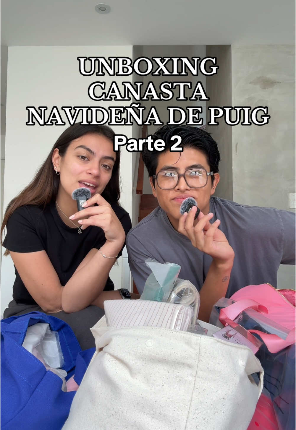 unboxing canasta navideña Puig parte 2 #fyp #unboxing #puig 🎄 @Barbara Alvarado Mendieta 