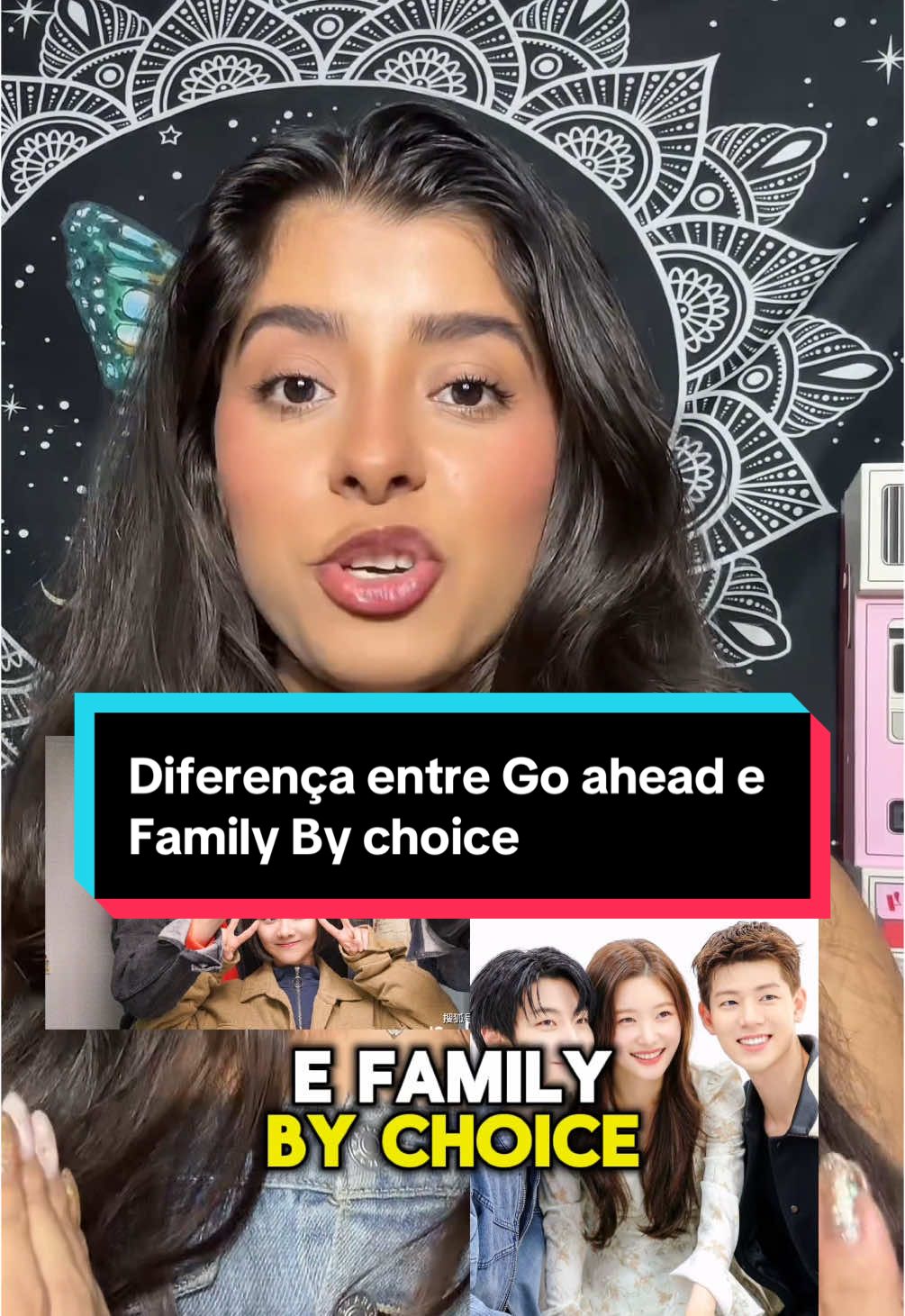 As principais diferenças entre a Go Ahead e Family by choice!! #familybychoice #goahead #doramas_asiaticos #doramasbrasil #kdrama #doramascoreanos 
