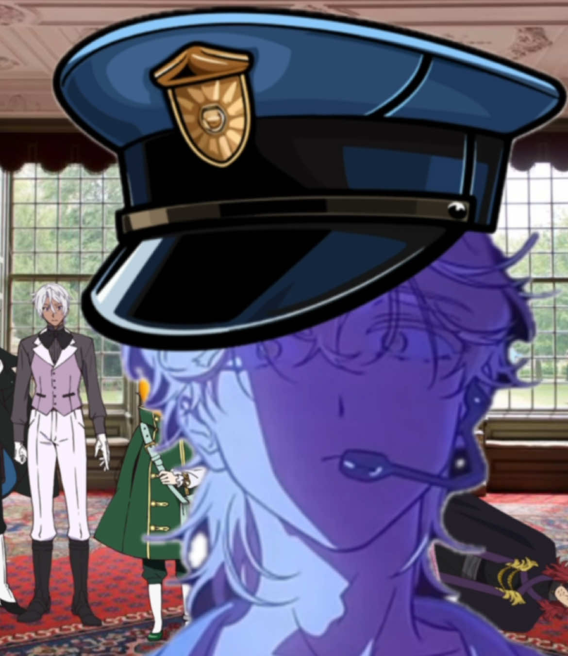 Who should policeman Luka capture next?🤭 #alienstage #alnst #anime #manga #vanitasnocarte 