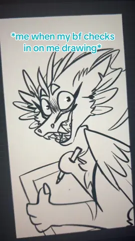 🥹👍 #art #fyp #furrytiktok #digitalart #procreate #digitalartist #relatable #dragons #funny #furryartist #furryfandom #hahafunny 