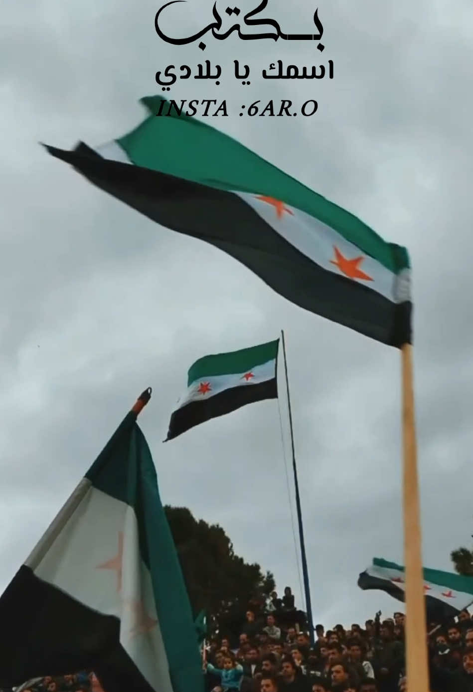 بكتب اسمك يا بلادي 💚.        #اغنية #سورية #سورية_الحرة #ثورة_السورية #الساروت #حلب #syria #اغاني_وطنية #اغاني_ثورة_السورية 