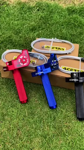 GAS SPONTAN ACERBIS V2 ROLLER FULL CNC KABEL OLOR SERAT KARBON PANJANG 130CM #acerbis #acerbismotorsport 