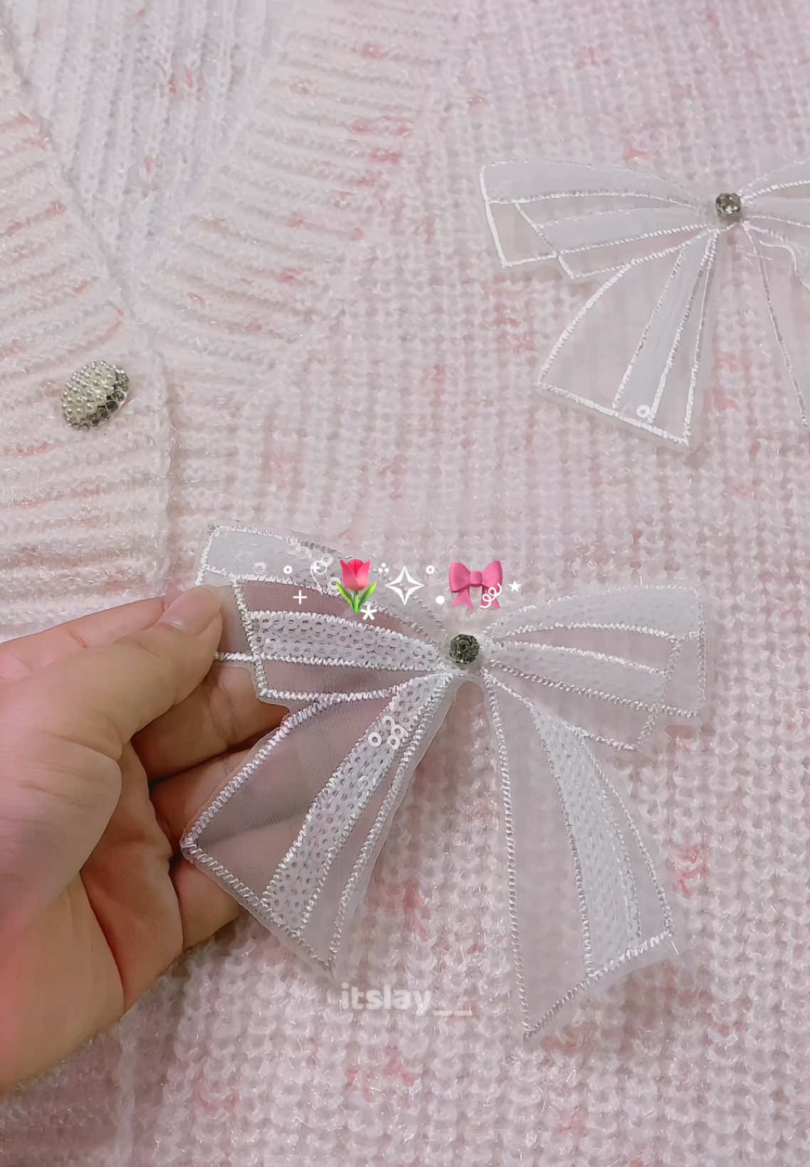 cardigan soft pink 💗🎀✨  cocok dipakai buat cuaca dingin ❄️ #cardigankoreanstyle #cardiganrajut #cardiganoutfit #cardiganwanita #inspooutfit #cardigancoquette #cardiganpink 