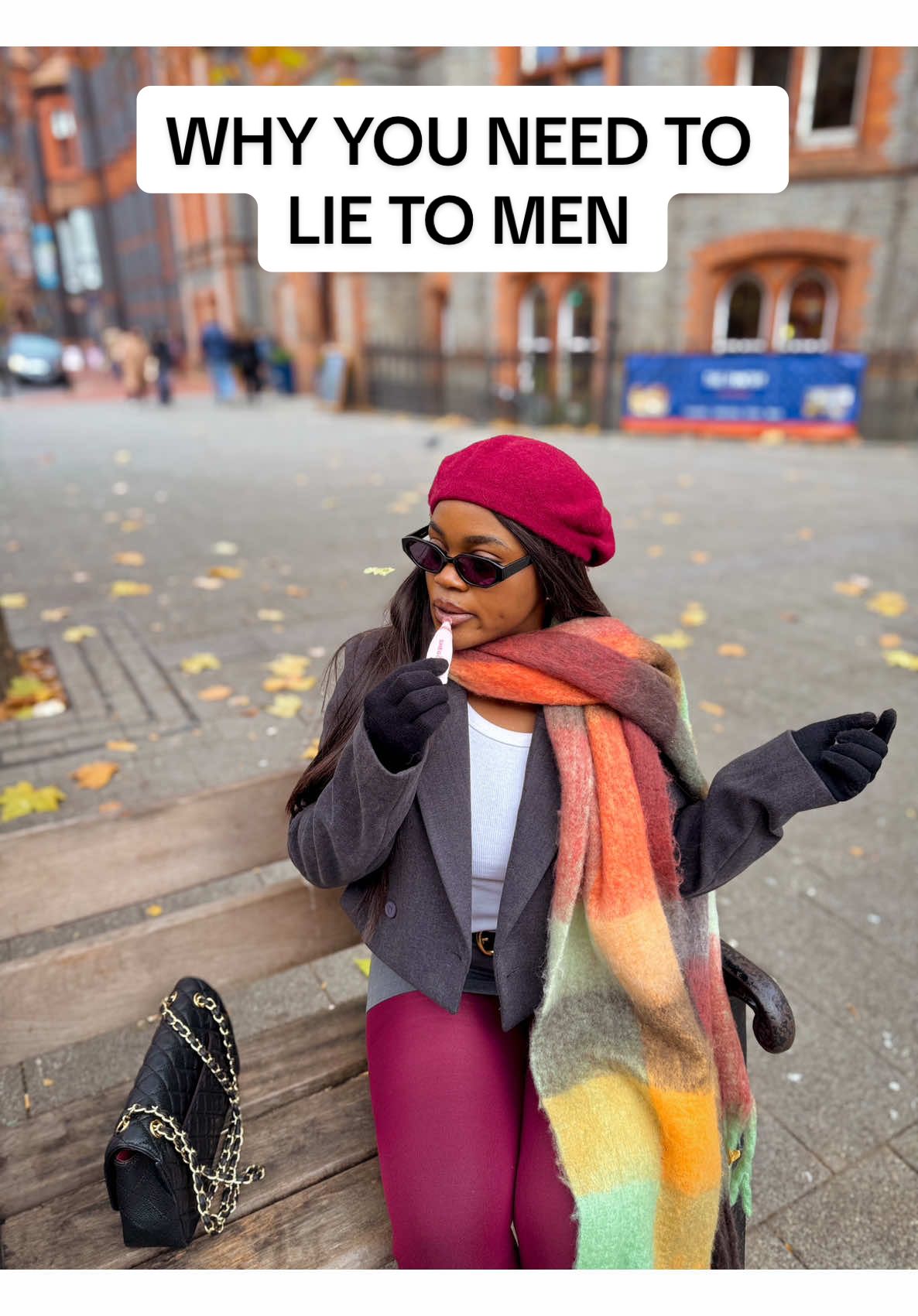 Follow our backup @TEJI @femmeflora.co  Why you need to lie to men  #datingadvice #advicefromteji  #datingcoach #datingtips 