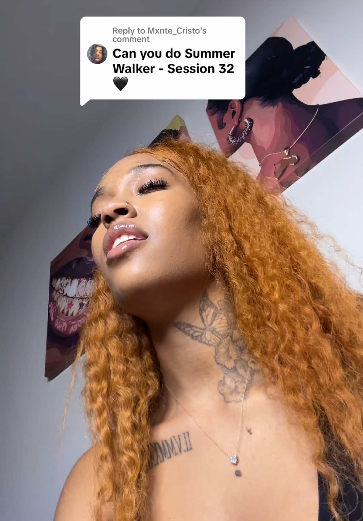 Replying to @Mxnte_Cristo I was drunk tryna sing this dont judge me 😒😭 #summerwalker #session32 #rnbvibes #rnbvibes #fyp #rnb 