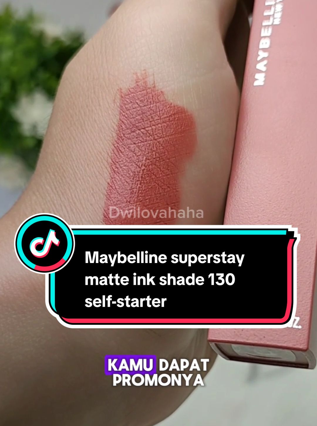 Maybelline superstay Matte ink shade 130 self-starter  Lipstik tahan lama Maybelline Superstay Matte Ink asli Lipstik tidak luntur murah Lipstik Maybelline untuk kulit sawo matang Rekomendasi lipstik Maybelline Lipstik Maybelline untuk bibir gelap  #maybellinematteink #maybellinelipstick #maybellinsuperstaymatteink #maybellinemattelipstick #maybellinemattevinylink #maybellinematteinkori #maybellinesuperstayteddytint #maybellinesuperstayvinylink #maybellinesuperstayoriginal #maybellinesuperstaylipstick #rekomendasilipstick #tutorialmakeup 