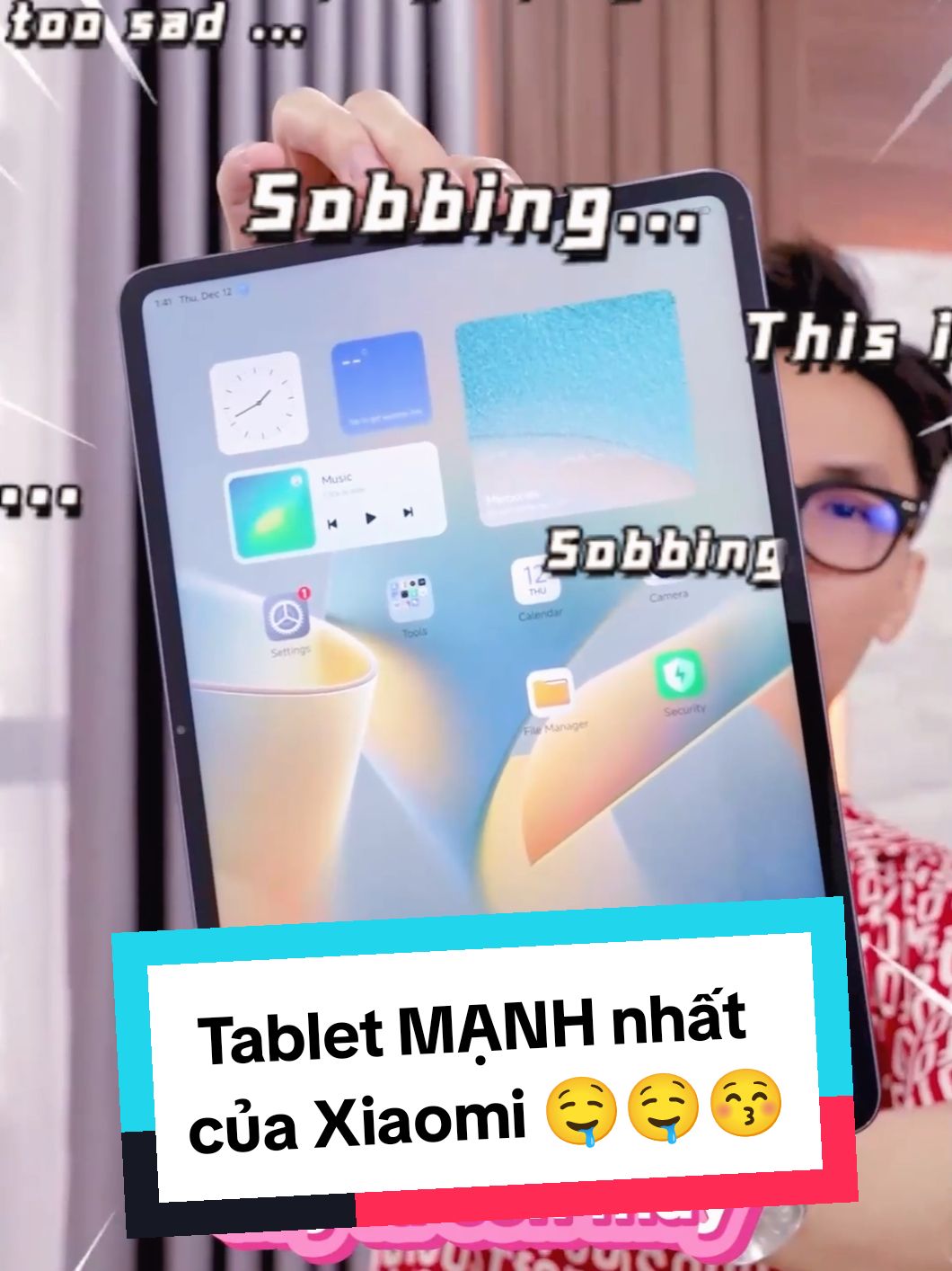 Tablet MẠNH nhất của Xiaomi ! #khoikhoi #xiaomiPad6sPro #snapdragon8gen2 @Khôi Khôi Storee 