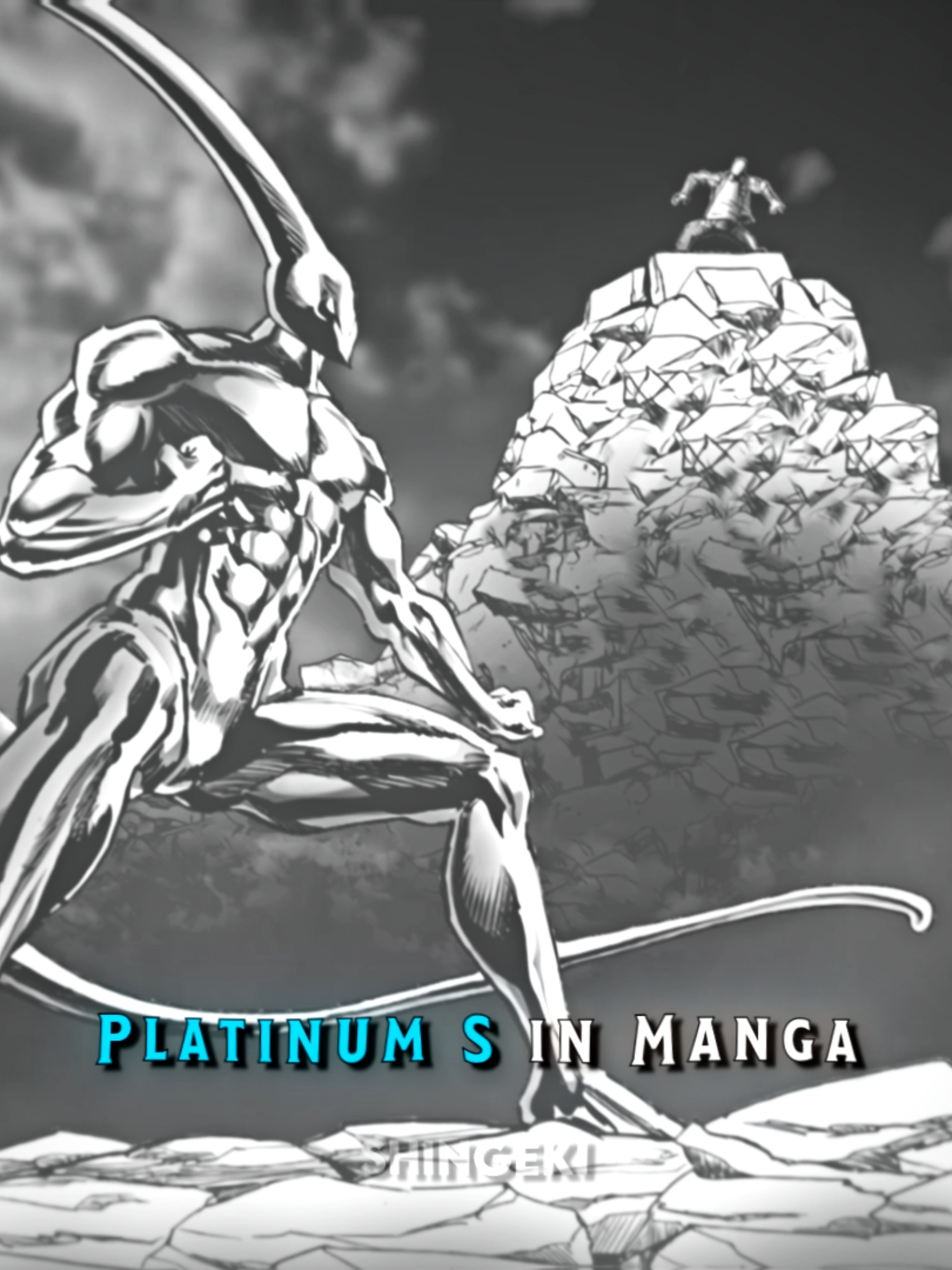 Black S in Manga | One Punch Man Edit #onepunchman #opm #edit