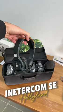 Intercom Hollyland SE 6 Casque 🔥🤩 #hollyland #intercom #videography #videography 