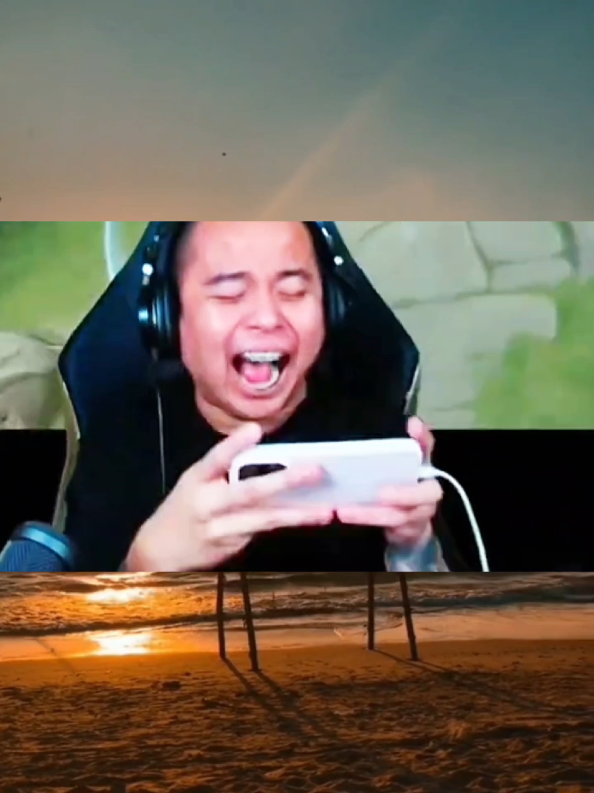 Layla abis itu ngetik  