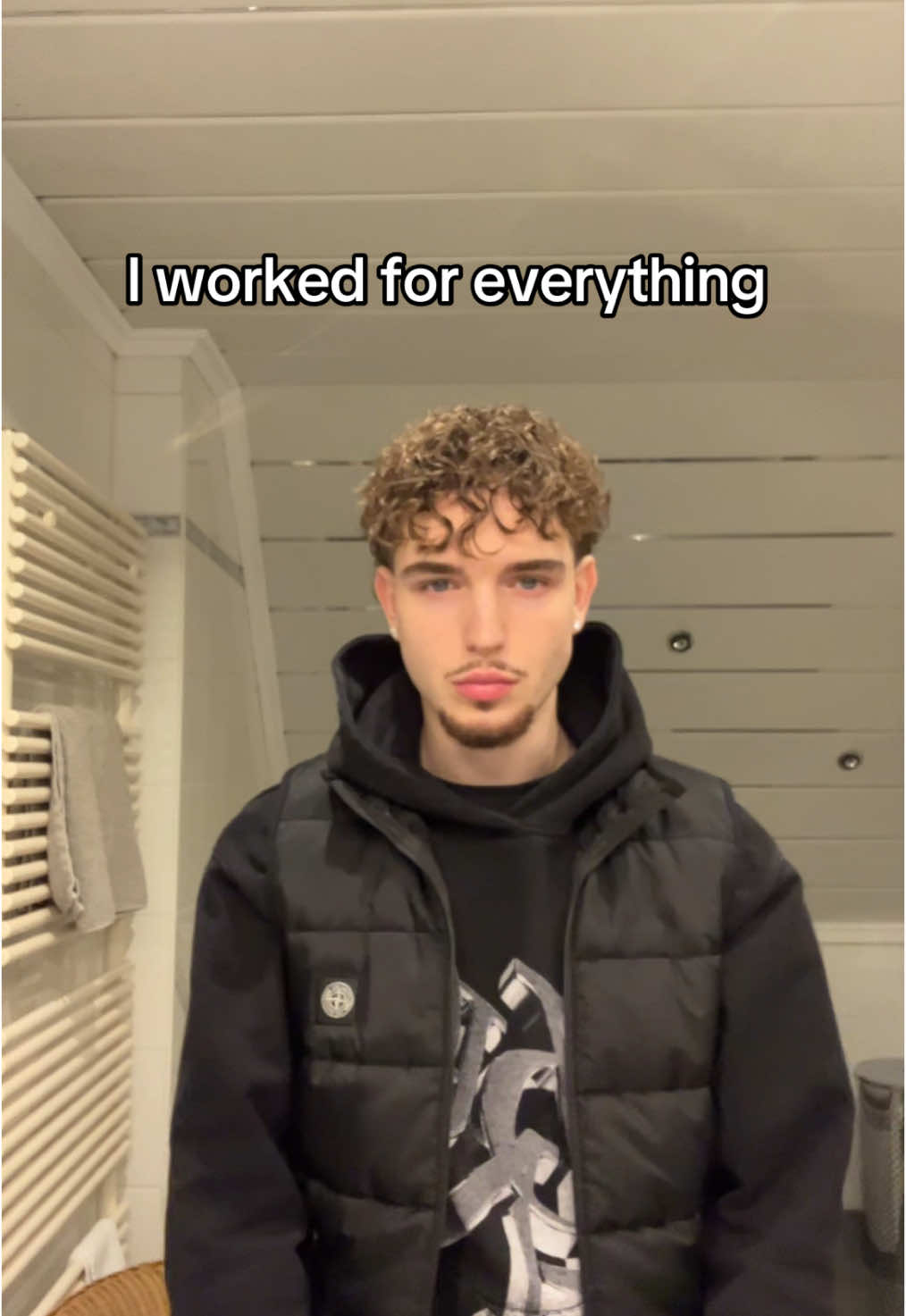 Hair glow up products from @Based Bodyworks… Family the real blessing tho #mullet #real #fy #fyp #relatable #video #dontletthisflop #trustissues #true #tiktok #fypシ #eyes #modernmullet #trend #hairstyle 