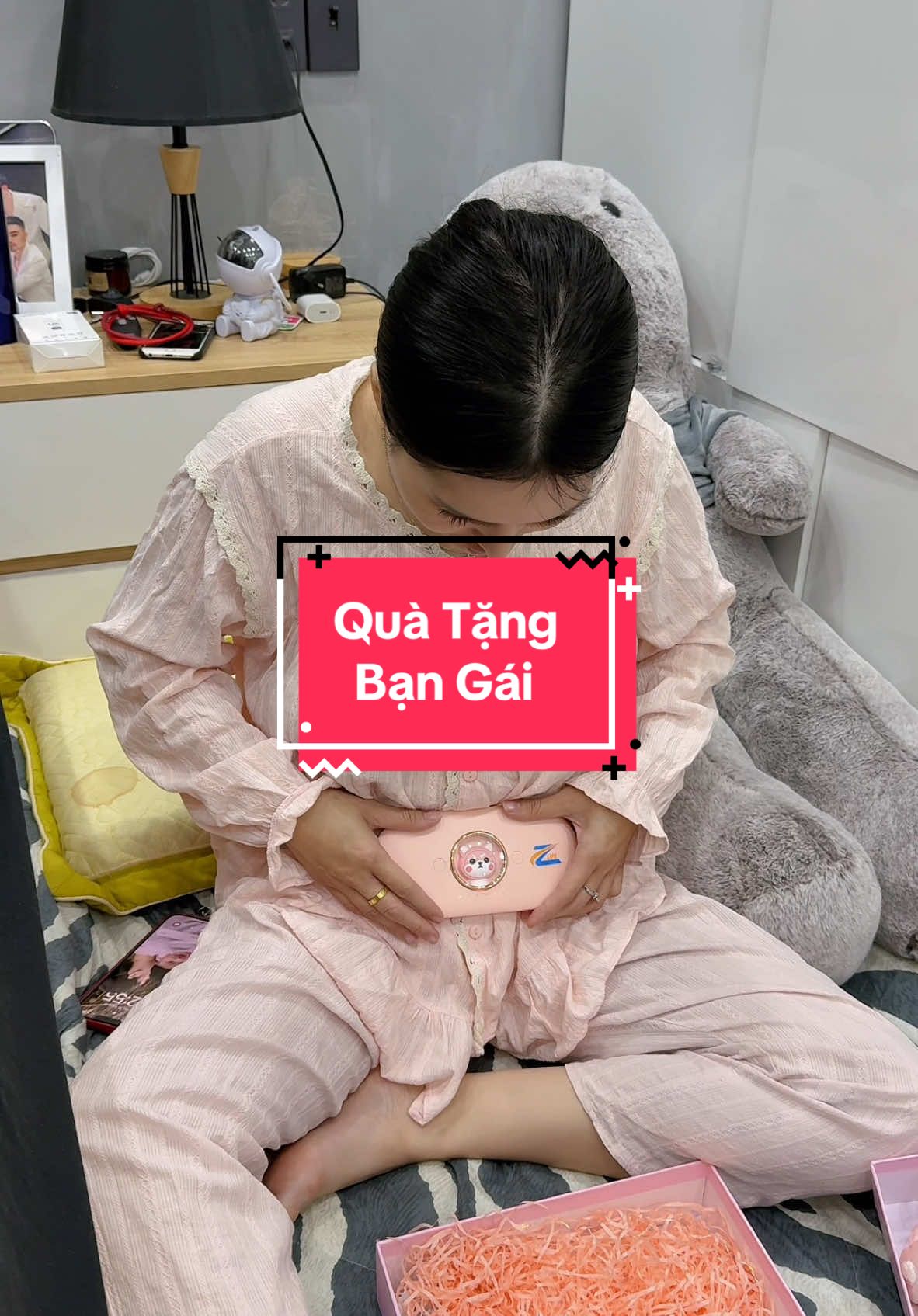 Món quà là cánh chị em rất thích Và cực kỳ ý nghĩa nữa. Mấy anh em nên tham khảo nha #maymassagebung #phụnữ #rụngdâu #rungdau🍓🍓 #chuomambung #quà #quàtặng #quatangnguoiyeu #quatangbangai 