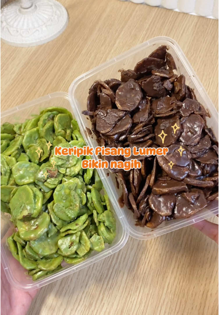 Enak banget bikin nagih ! #keripikpisanglumer #keripikpisanglumercoklat #keripiklumer #baynana #makananviral #makananviraltiktok 