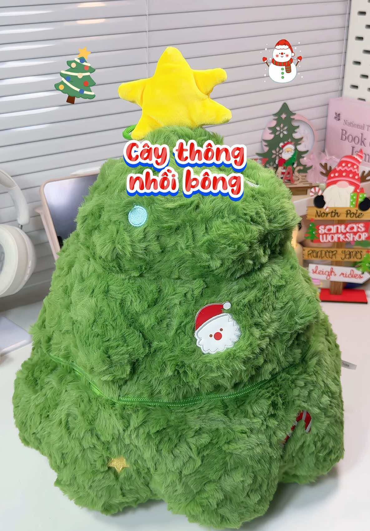 Khai thật điiii #unbox #unboxwithvie #xuhuong #viral #xh #review #caythongnoel #gaubong #gaubongcaythong #noel #giangsinh #quagiangsinh #quatang #quatanggiangsinh #quanoel 