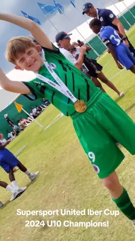 We did it! Iber Cup 2024 U10 Champions! #goalkeeper #ibercupsouthafrica #supersportunited #Ibercup2024 #champions #football #Soccer #U10 