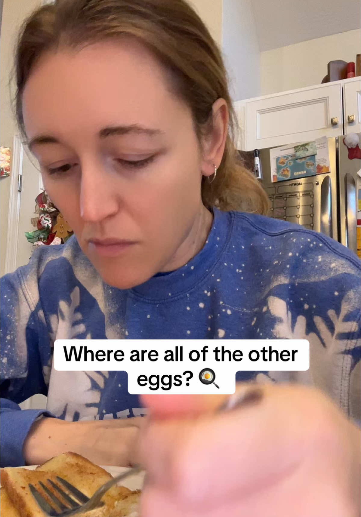 Where should they put their eggs? #tiktokban #eggs #basketofeggs 