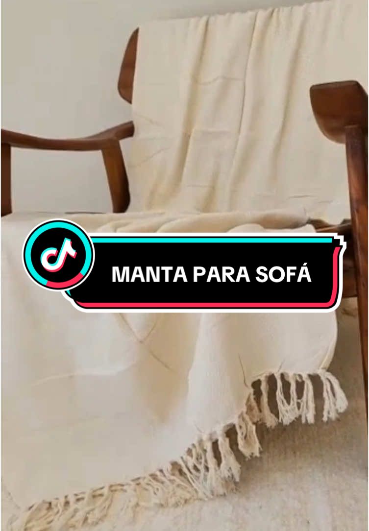 Link do Produto na Bio!! Conforto e Elegância: A Manta Decorativa Perfeita para Seu Sofá!🛒