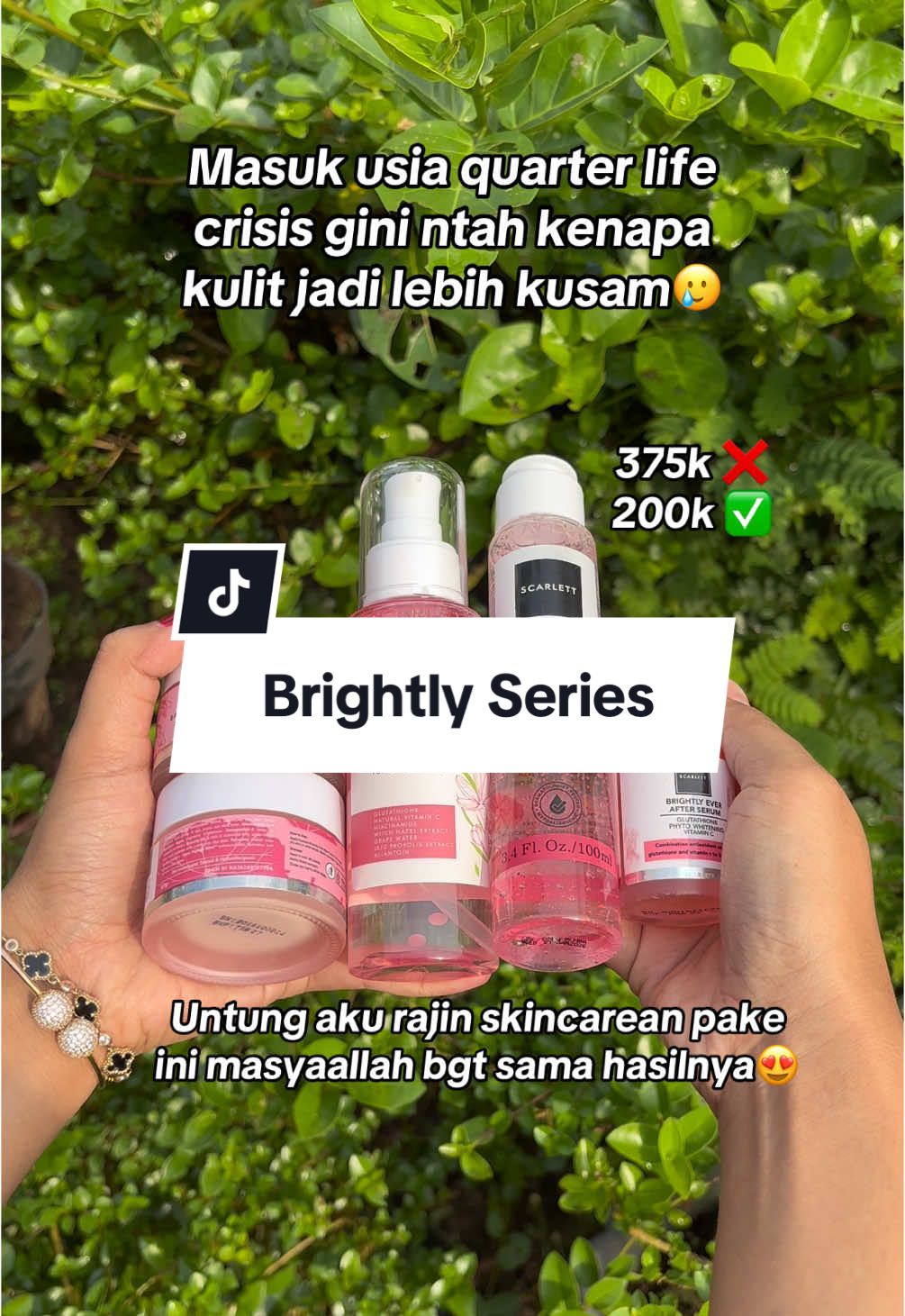 Kalian yg kulitnya lg ga baik