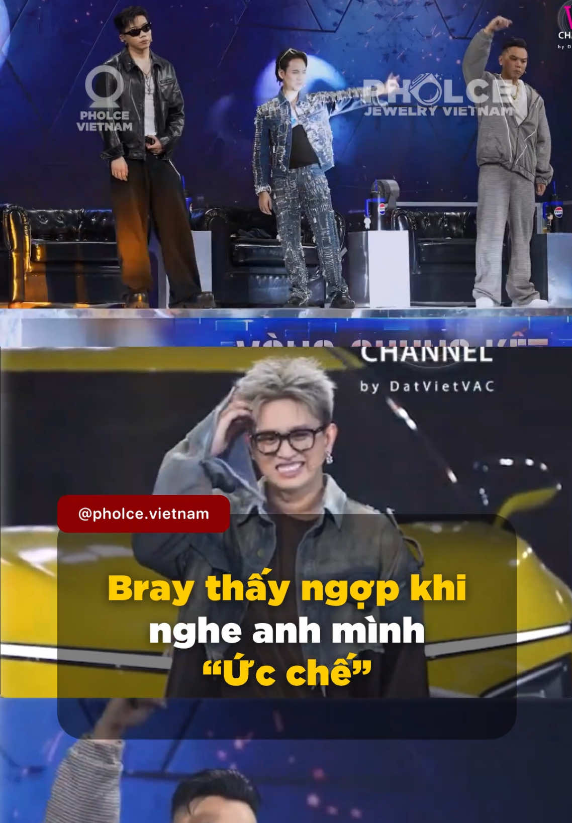 Bray thấy ngợp khi nghe anh mình 