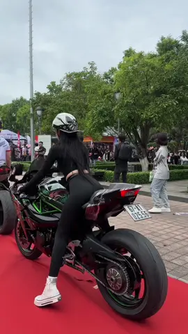 Up full để kyniem cùng em H2 🖤✨ #daihoimotorcantho2024 #daihoimoto #kawasakih2 #pkl #fyp 