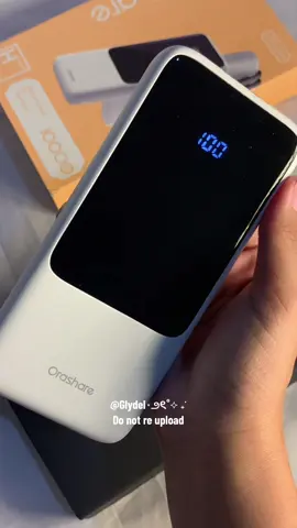 Replying to @JU LIE Orashare Powerbank supremacy✨🤞🏻😩 #orashare #orasharepowerbank #orashareoh10powerbank #powerbank #powerbankviral #powerbankrecommendations #fastcharging #fastchargingpowerbank #10000mah #20000mah #tiktokfinds #trending #fyp #fyppppppppppppppppppppppp 