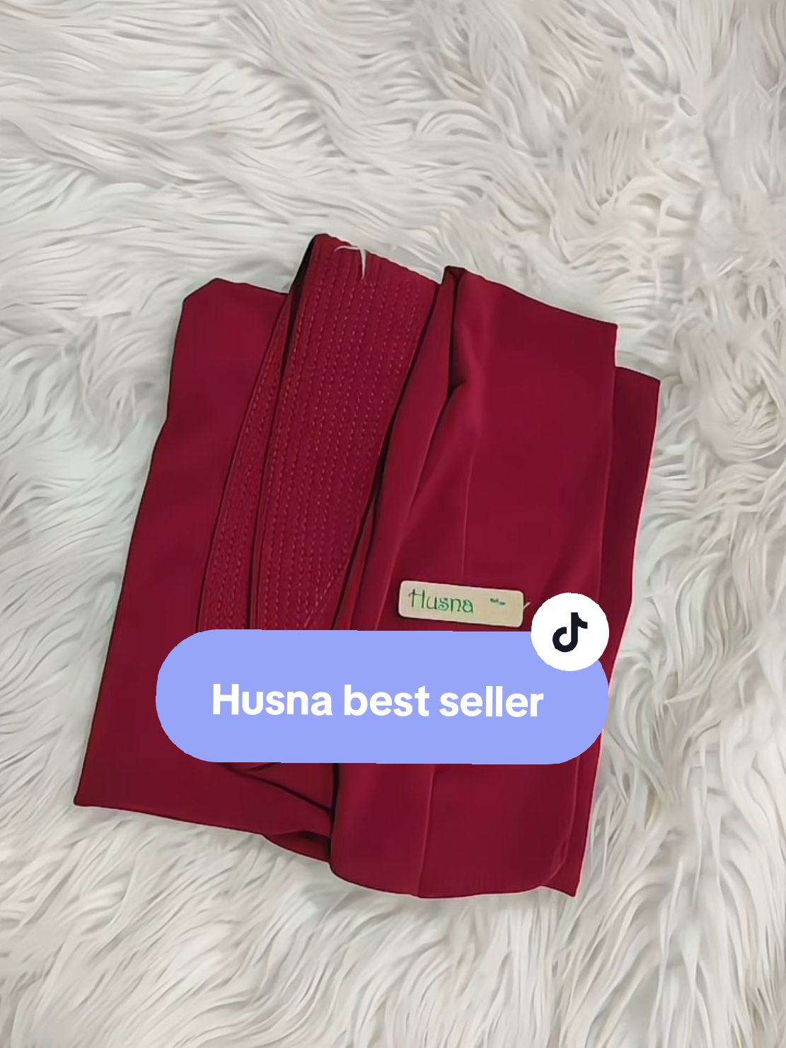 SI MERAH MERONA SI PALING BEST SELLER 😍😍😍 Gercep co!!  #TikTokCreatorSummitID #fypシ゚ #fyp #affiliate #affiliatepemula #lewatberanda #husna #ootdhijab 