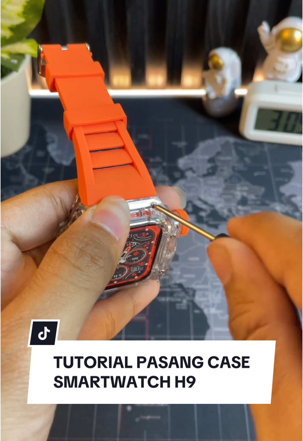 Gimana guys, mudah banget bukan cara masang smartwatch H9, Buat kalian yang kepo sama produk nya, kalian bisa langsung cek keranjang kuning gw yaa #Aibro #AibroSmartwatch #rekomendasismartwatch #smartwatch #1212 