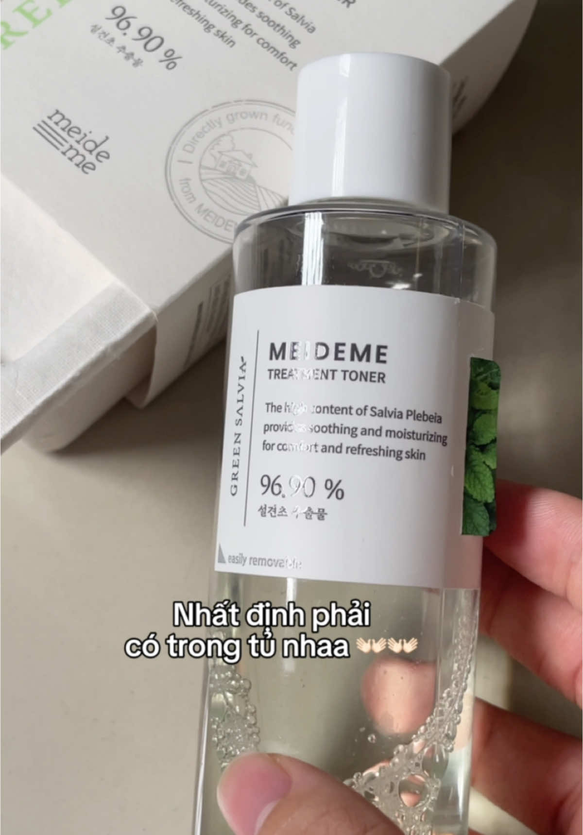 Mãi iu toner Meideme  @MEIDEME VIETNAM  #skincare #kbeauty #viral #lamdep #foryoupage #tonermeideme #meideme #beautytips 