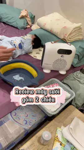 Review quạt sưởi gốm cho bé #Minhanhtiktok11 #landaulamme #mebau #mebauthongthai #mebimsua #quatsuoigom #quatsuoi 