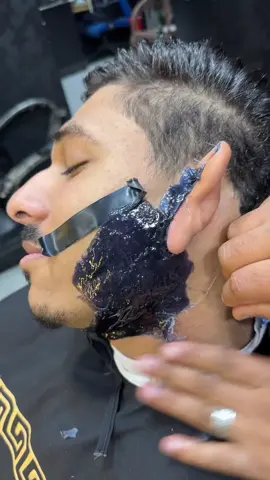 ازاله شعر الخدود والاذن بالشمع 😂✂️💈#sophymohamed 
