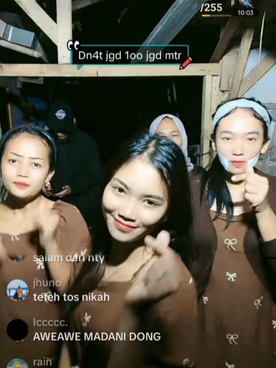 Eh telat Posting yang ini kak @kisdddsd #nrlelafarida26  #jogetsadbor