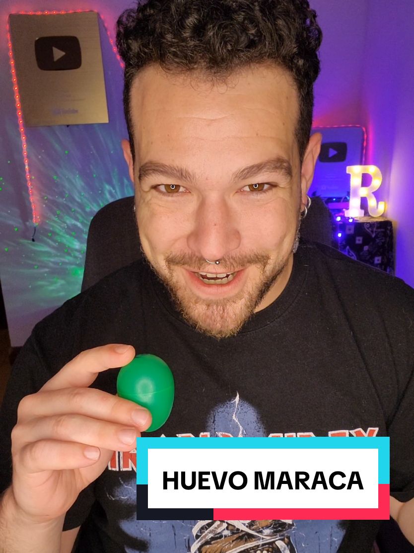 ¿Conocías el huevo maraca? 😌🎶 #musica #percusion #huevo #parati  #instrumentosmusicales 