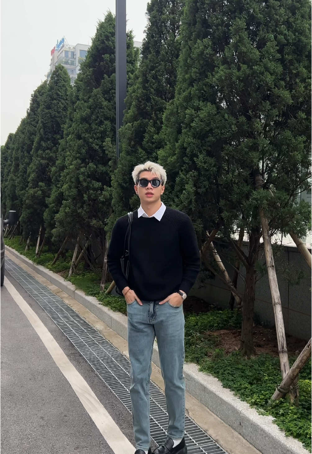 Outfit cực chất chơi, bụi bặm cho ae thích phá cách 😎 #btm #xuhuong #phoidonam 