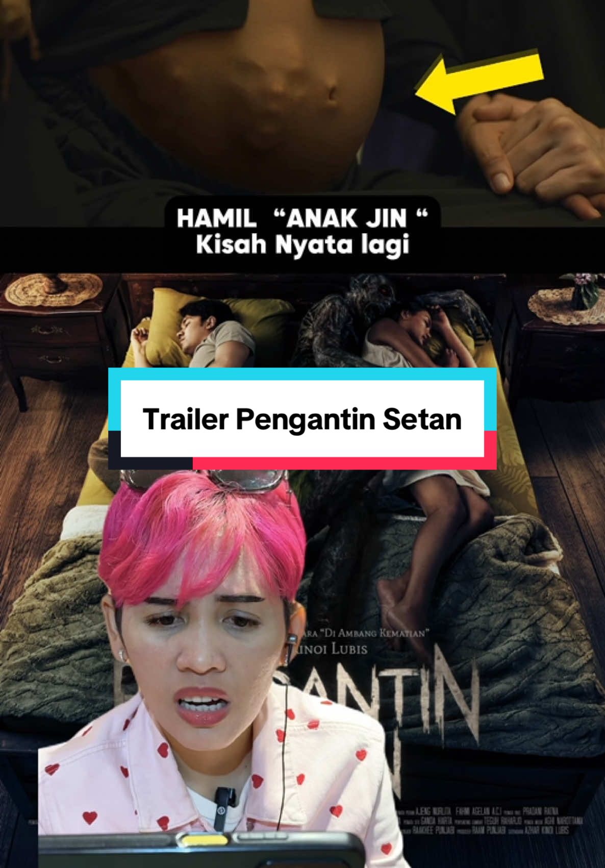Gak main-main nih, hamil anak JIN DASIM . Trailer Film Pengantin Setan baru aja rilis nih! Film nya tayang 16 Januari 2025 di bioskop #PengantinSetan #TrailerPengantinSetan #FilmPengantinSetan #Jin #AkuDinikahiJin #erikacarlina #horor #horror #filmhoror #hororindonesia #bahastontonan #rekomendasifilm 