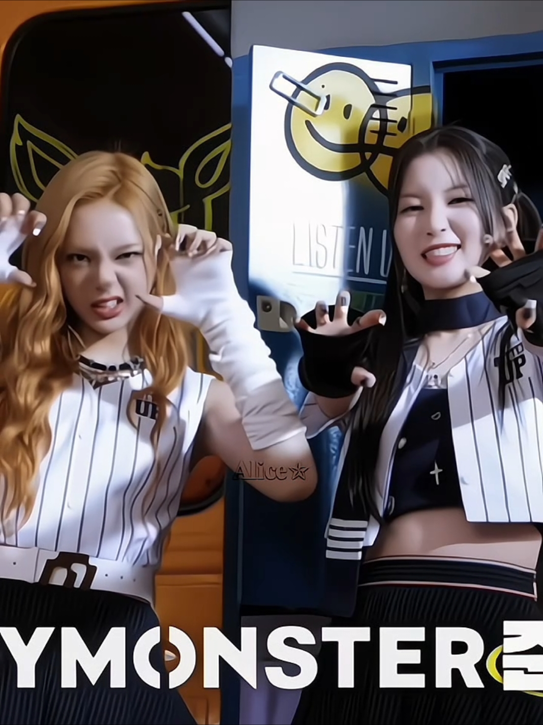 Wanna be yours ❤️ | v.2 #chisa #chiquita #asa #babymonster #monstiez #fyp 