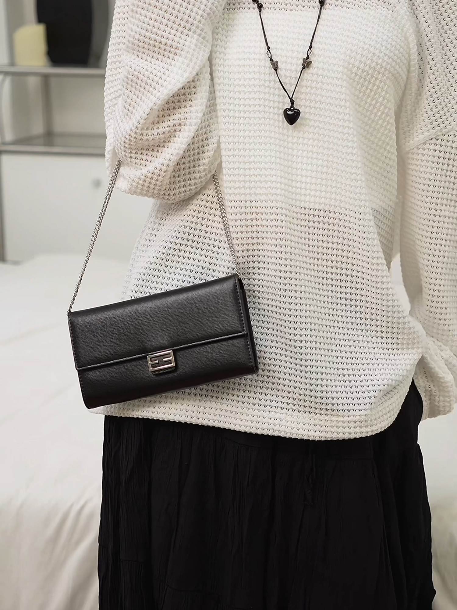 Chiếc túi ví 1 trong 3 nhỏ gọn nhưng đựng vừa cả điện thoại #seeme #vinu #vithe #vidungthe #vinho #cardholder