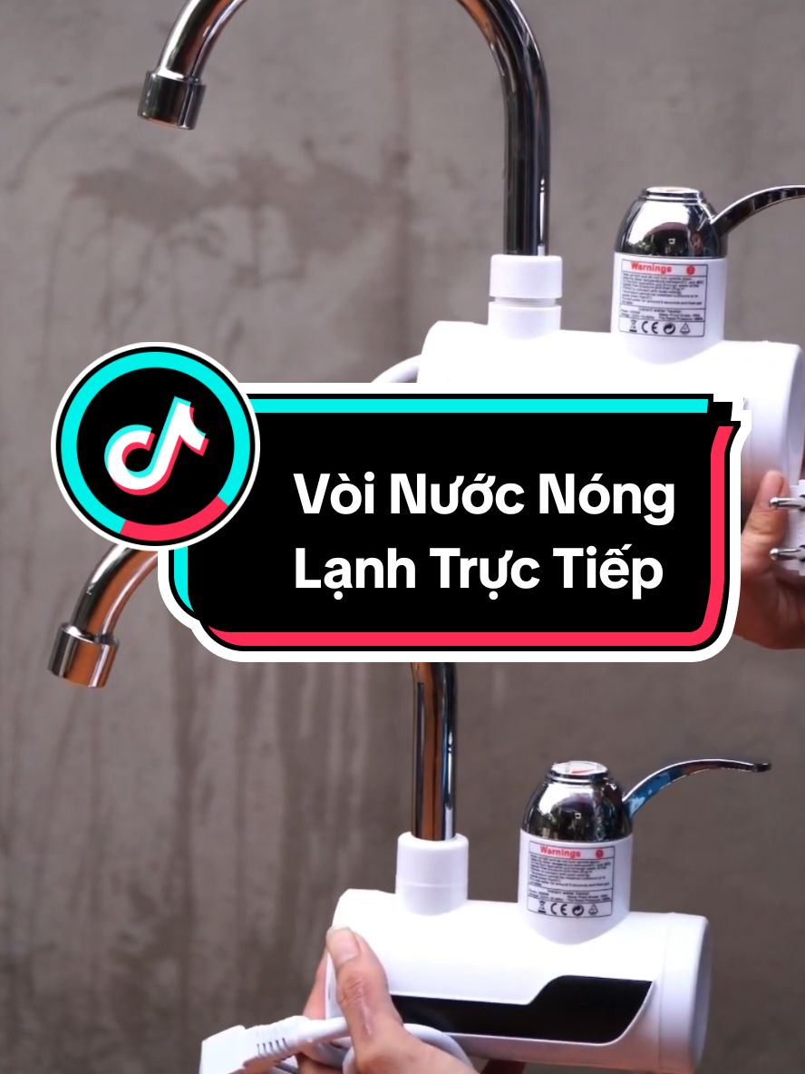 Vòi Nước Nóng Trực Tiếp #voinuocnongtructiep #voinuoc #giaitritiktok #viral #thietbidungcuapptools #videoviral 