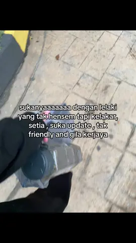 suka nak mampos 😍