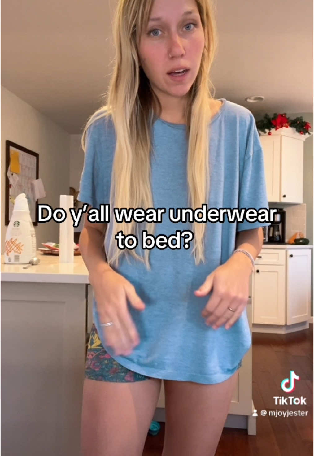 I keep seeing all these cute pajamas & i dont know how yall arent sweating through them at night. I always wore my husbands boxers to bed. Know i have a set i can sleep or excercise in! What do you actually you wear to bed? #creatorsearchinsights #fyp #foryoupage #pajamas #husbandwife #wivesoftiktok #relatable #bedroom #us 