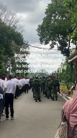 De kakamu ini gaakan pernah mundur ingat “Selesaikan atau jangan pernah memulainya lagi”#bintaratniad #2024 #fyp #rindamjaya 