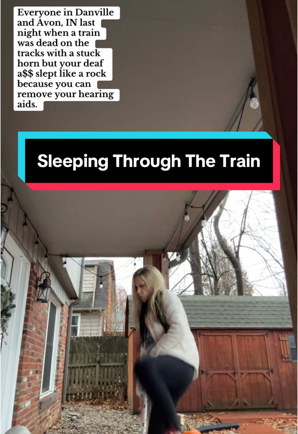 #indiana #indianacheck #hoosier #hoosiers #indy #indianapolis #avonindiana #danvilleindiana #midwest #midwestlife #train #railroad #hearingloss #hardofhearing #deaf #deaftiktok #menieresdisease #fyp #foryou 