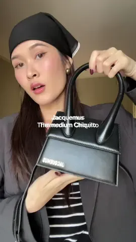 @Jacquemus The medium Chiquito #jacquemus #jacquemuschiquito #bag 